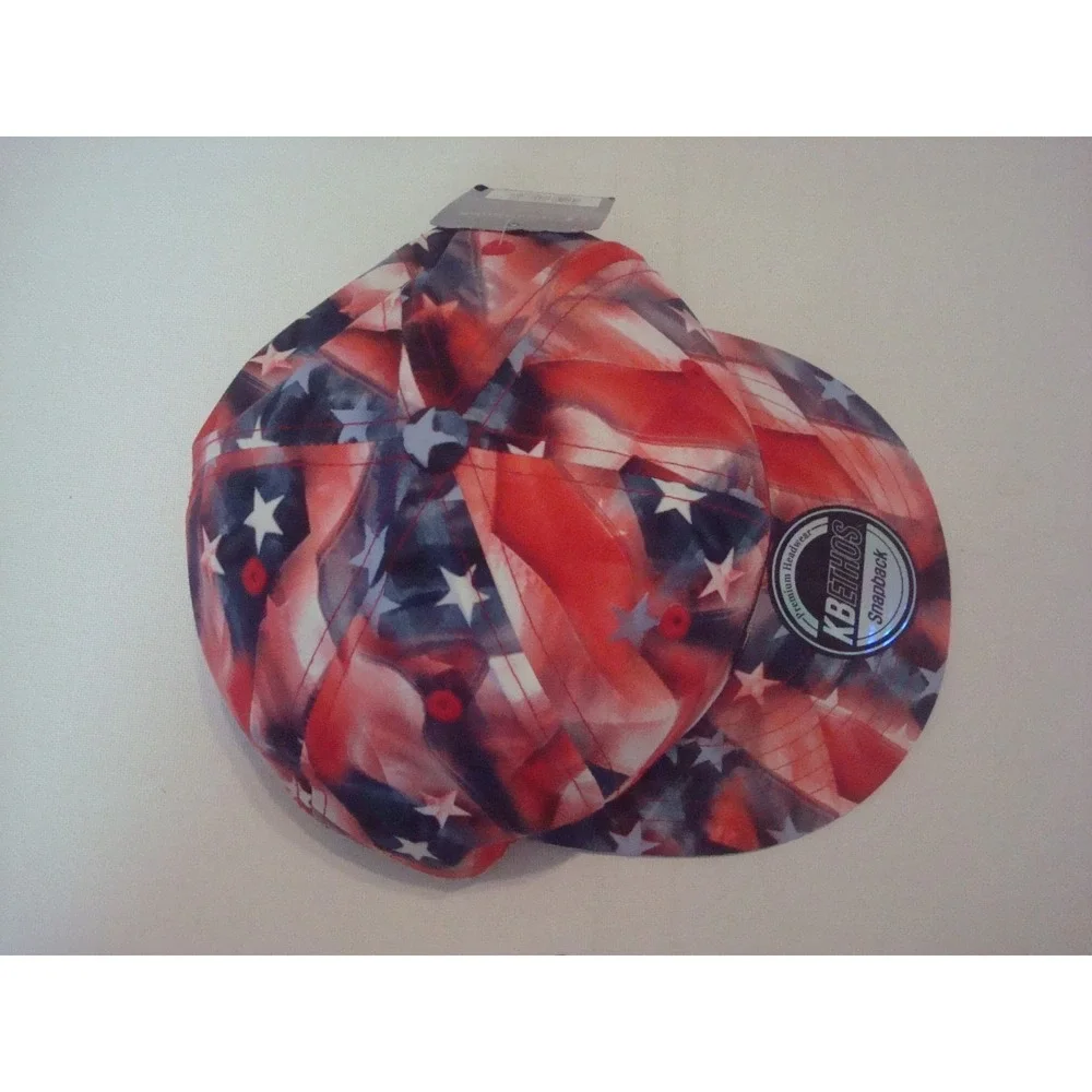 MOTLEY CRUE USA FLAG  GOLF SNAPBACK  BEACH 00S Y2K  HAT CAP VINTAGE  S2